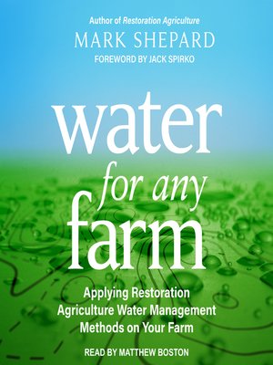 cover image of Water for Any Farm